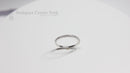 18ct White Gold Diamond Half Eternity Ring 0.35ct