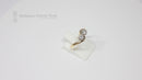 Vintage 18ct Diamond 2 Stone Ring 0.50ct