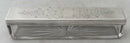 Victorian Silver and Cut Glass Dressing Table Box. London 1848 John Howes. 1.3 troy ounces.
