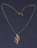 Stunning Clogau 9ct Gold & Amethyst Double Heart Pendant – Edinburgh 1981