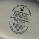Doulton North Staffordshire Fife Player bs