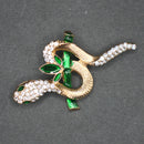 Snake brooch