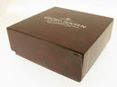 Vintage Georg Jensen Sterling Silver Cufflinks Design No 148 Original Box