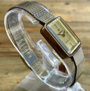 Omega De Ville Manual | Calibre 1070 | 1974 | Gold Plated | Tank Style