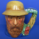Royal Doulton Large Character Jug - Claude Monet D7150