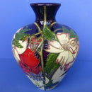 Moorcroft Vase - Ophelia's Flowers By Vicky Lovatt
