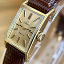 Omega Genève Ladies Tank Style Watch Ref.511.357 | Cal. 485 | 1971 | Manual Wind | Vintage
