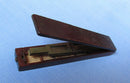 Antique Cased Brass Guinea/Half Guinea Balance/Scales By A.Wilkinson,Kirkby Nr. Liverpool