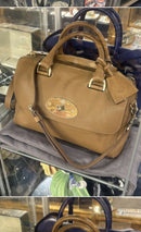 MULBERRY DEL REY Brown Leather Crossbody / Carry Bag