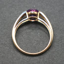 9ct-gold-Amethyst-solitaire-ring-25d002c