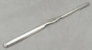 Victorian Silver Marrow Scoop. Sheffield 1895 Atkin Brothers. 1.2 troy ounces.