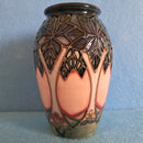 A Moorcroft Vase in the Cluny Design by Sally Tuffin