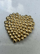 Vintage Yves Saint Laurent Heart Brooch
