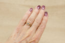 9ct Gold & CZ Solitaire Ring