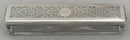 George IV Silver and Cut Glass Dressing Table Box. London 1829 Archibal Douglas. 2.3 troy ounces.