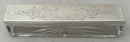 Victorian Silver and Cut Glass Dressing Table Box. London 1848 John Howes. 1.3 troy ounces.