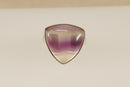 Silver & Fluorite Cabochon Statement Ring