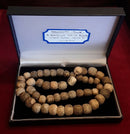 A Restrung Set Of Mammoth Bone Beads.