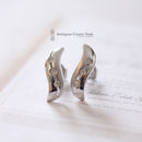 18ct White Gold Diamond Earrings