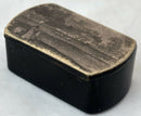 'Rippon Minster York', Ripon Cathedral Snuff Box. After Hearne, Byrne & Middiman.