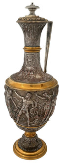 Victorian Neoclassical Electrotype Jug, circa 1870.