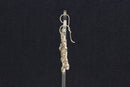Silver Designer Dropper Earrings