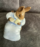 Royal Albert Beatrix Potter Rabbit Figurine Royal Albert Cottontail Figure