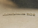 Outstanding Vintage Sterling Silver Hinged Cuff Bangle – Bracealon Ltd, Birmingham 1976