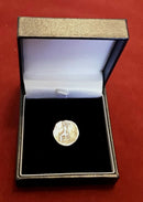 An Alexander The Great Solid Silver Drachm Coin.