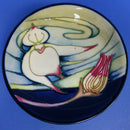 Moorcroft Coaster Orchid Arabesque