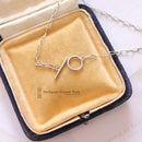Vintage 1940's Silver Georg Jensen Butterfly Pendant Design 105
