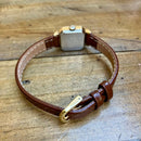 Vintage Avia Ladies Watch | Swiss Made | Manual Wind | 18mm Gold Tone Case | Incabloc | 1960s 1970s