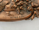 Queen Victoria Electrotype Copper Portrait Plaque, circa 1901.