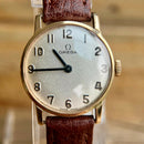 Omega 9ct Gold Ladies watch | 1972 | Rare 25mm Dial | Full Arabic Numeral Dial