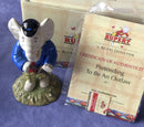 Royal Doulton - Rupert The Bear figurine Royal Doulton Edward Trunk Pretending To Be A Outlaw figure RB2