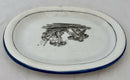 The Treaty of Paris and Peace of 1814, Pearlware Teapot Stand. Staffordshire, circa 1814.