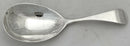 George III Silver Caddy Spoon. London 1790 Peter & Ann Bateman.