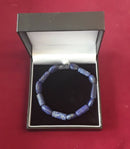 A Roman Restrung Lapis Lazula Beaded Bracelet.