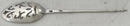 Mid 18th Century Silver Mote Spoon.
