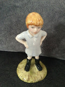 Royal Doulton Winnie The Pooh figurine Royal Doulton Christopher Robin figurine WP9 70th Disney