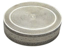 French Silver Box. Paul Guillon, Paris, Circa 1900 - 1920. 0.9 troy ounces.