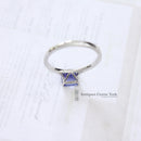 Platinum Tanzanite 2.00cts Solitaire Ring