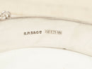 Classic Vintage Sterling Silver Hinged Bangle – Birmingham 1961