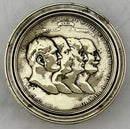 The 1814 Treaty of Paris Peace Allied Leaders Snuff Box. After Kempson & Turnpenny.
