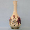 A Large Moorcroft Vase (10.23inch) in the Hibiscus Design by Walter Moorcroft