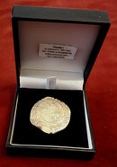 An English Civil War ,King Charles 1st Period, Solid Silver Half Crown Coin.