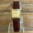 Vintage Omega De Ville Women's Watch | Cal. 485 | 1969 | Manual Wind | Gold Plated Ladies Swiss Watch