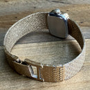 Ladies Gold Plated Rotary Cocktail Watch | Swiss Made