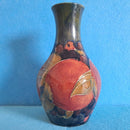 A Moorcroft Pomegranate Vase c1916-c1918 (Burslem) by William Moorcroft