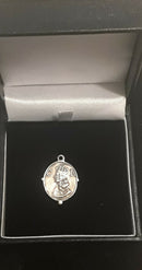 A Small Solid Silver Royalist Supporters / Marriage Medal Of King Charles 11.